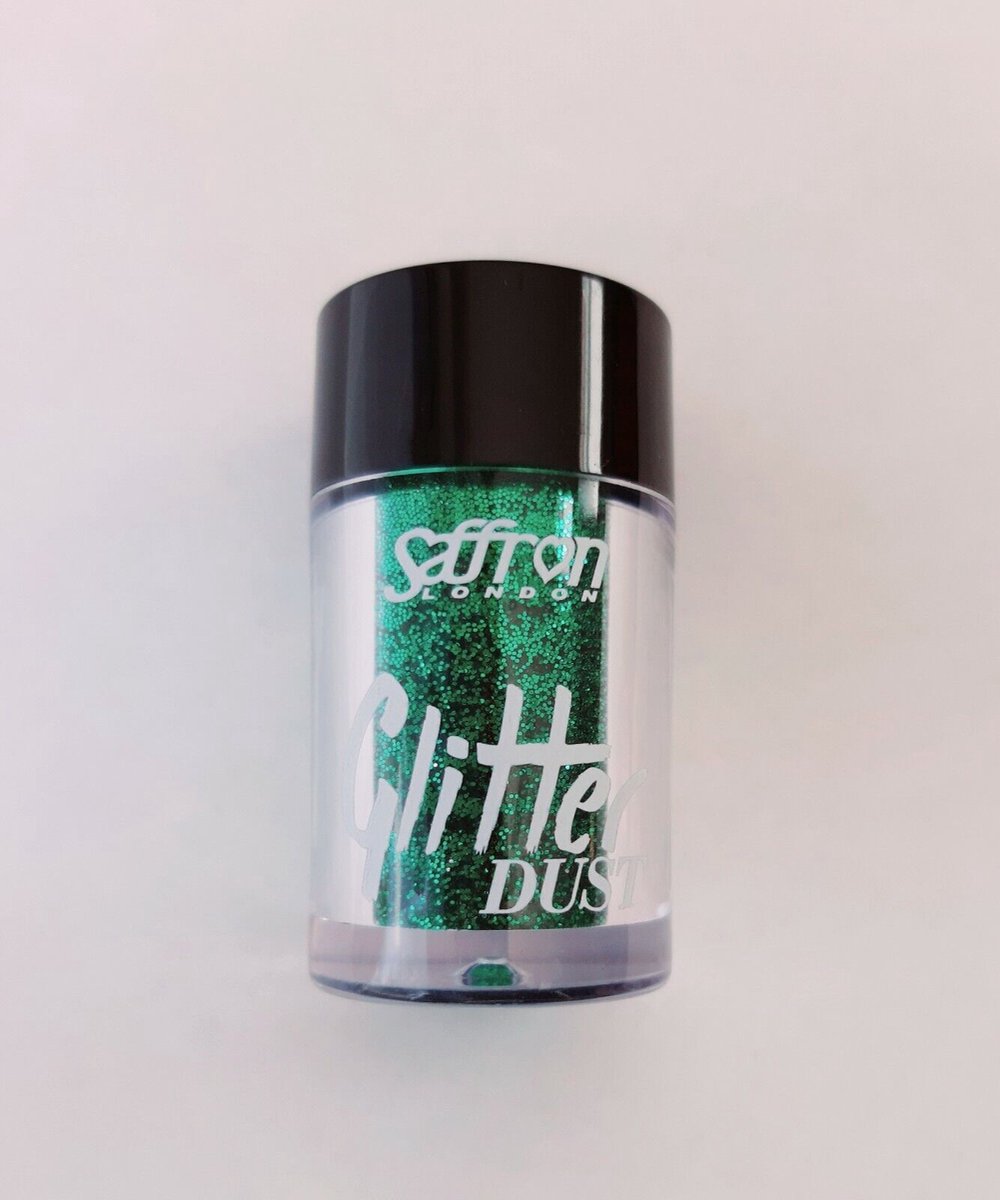 Saffron glitter dust - 12 Green