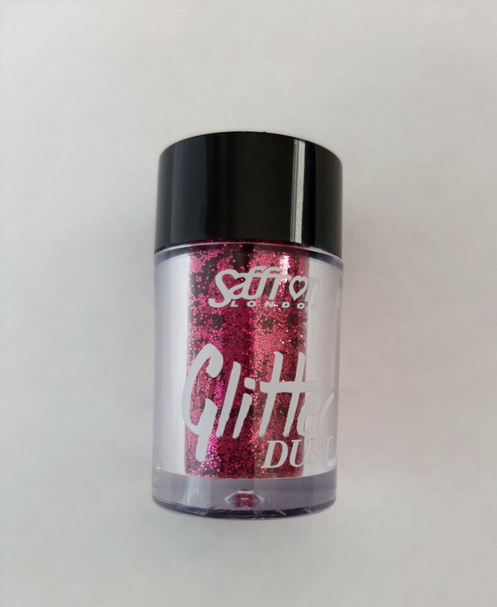 Saffron glitter dust Pink