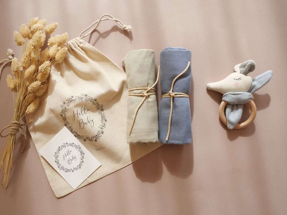 Bijtring - Teething Ring - Muis Ganti