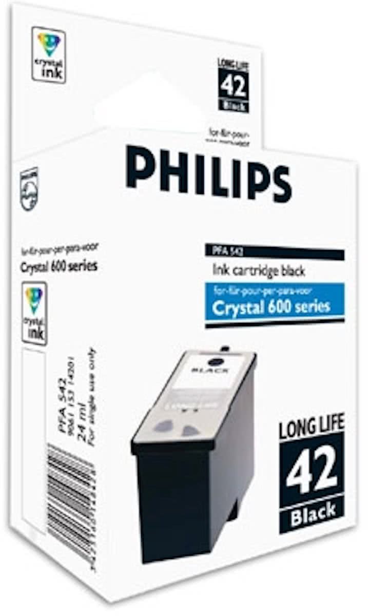 Philips Crystal Ink 42 - zwart LL