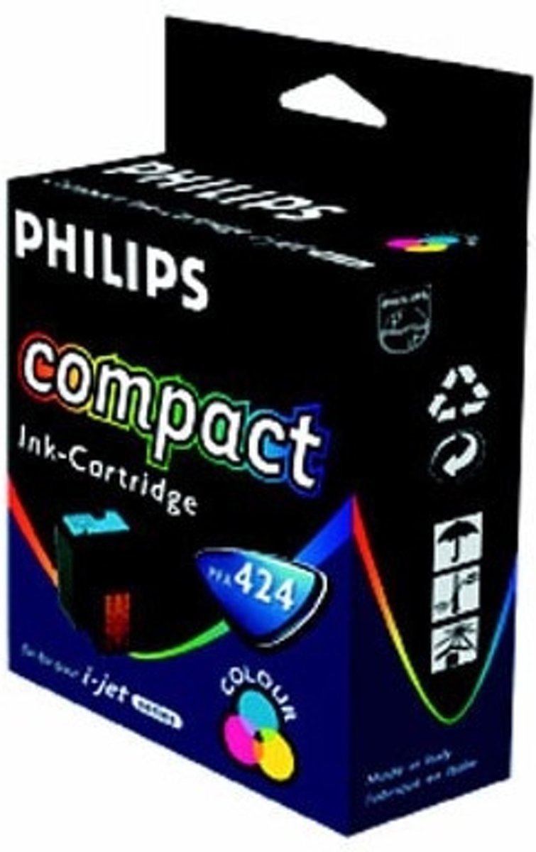 Philips Inktcartridge 424/00 kleur