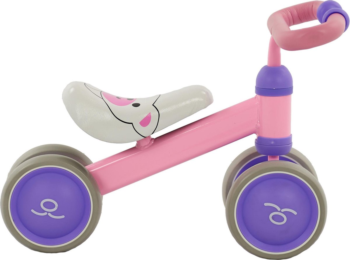 Loopfiets Starter Roze