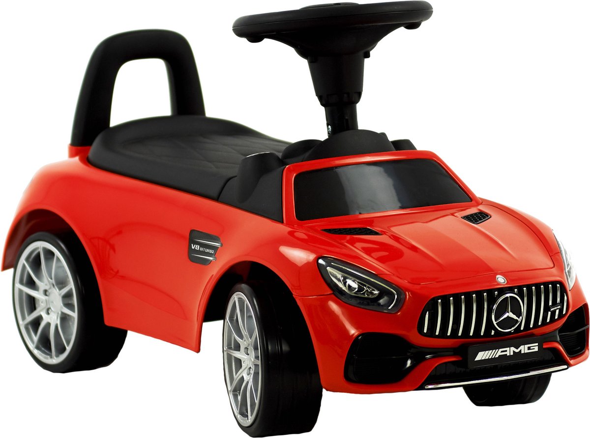 Mercedes GT-AMG Loopauto - Rood