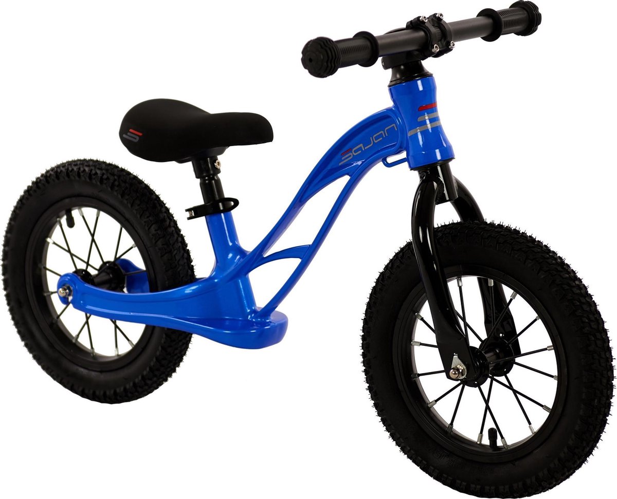 Sajan Loopfiets - Aluminium - Blauw