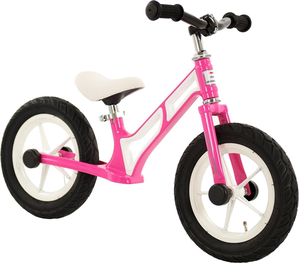 Sajan Loopfiets - Aluminium - Roze