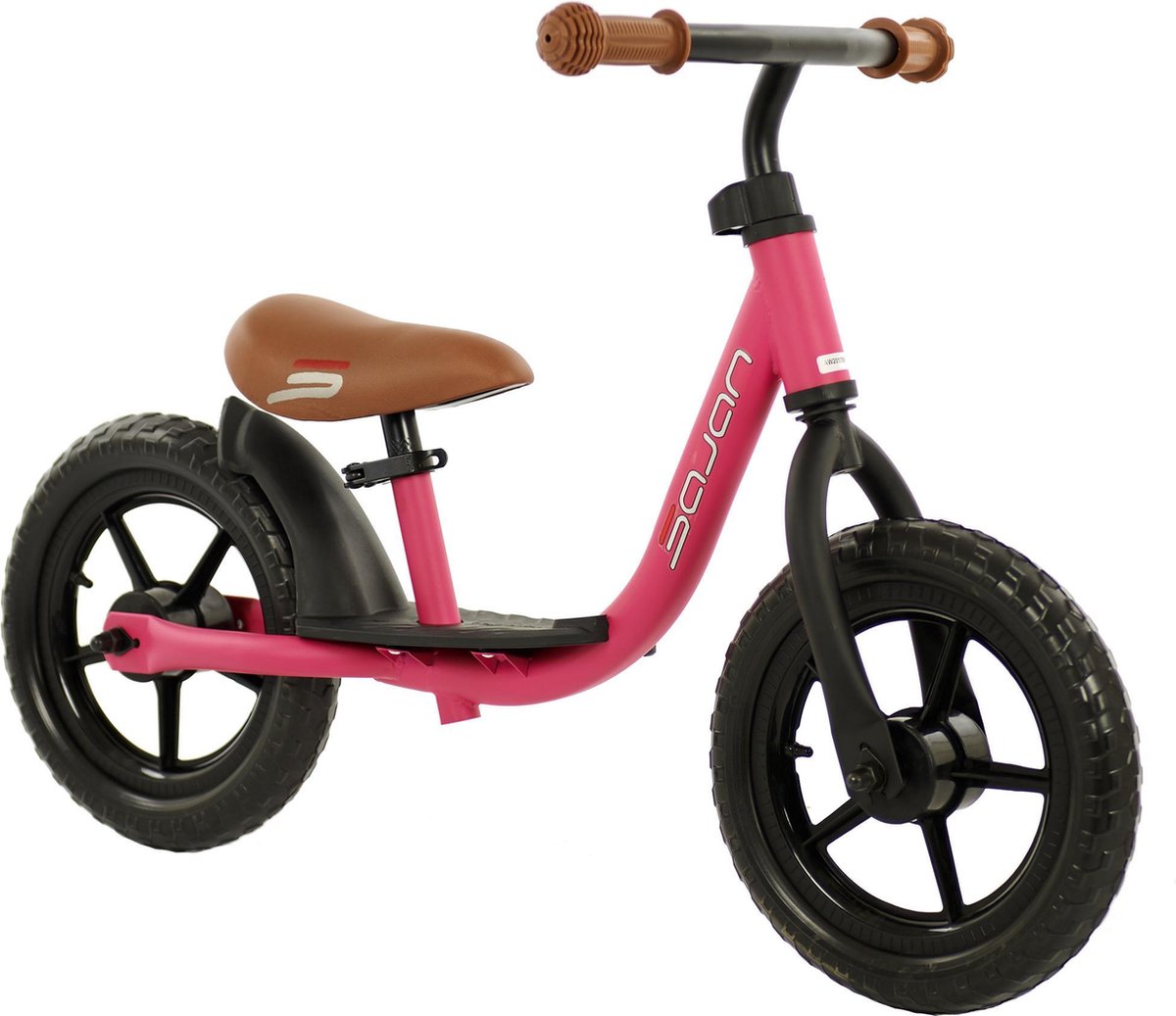 Sajan Loopfiets - Mat-Fuchsia