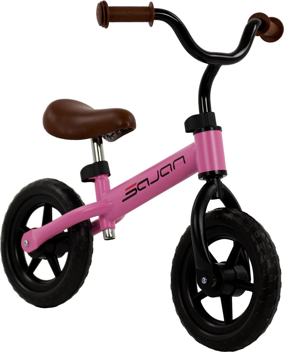 Sajan Loopfiets - Roze