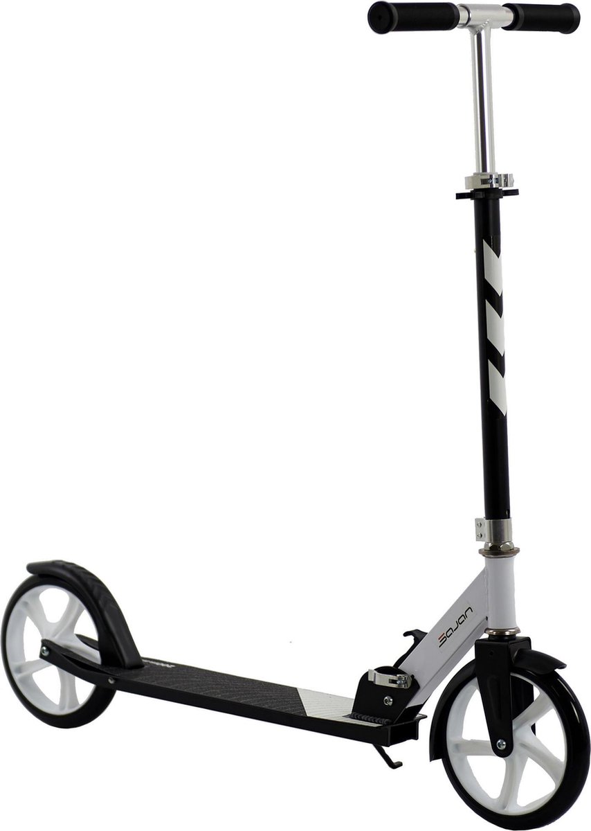 Sajan Step - Grote Wielen - 20cm - Wit - Autoped - Scooter