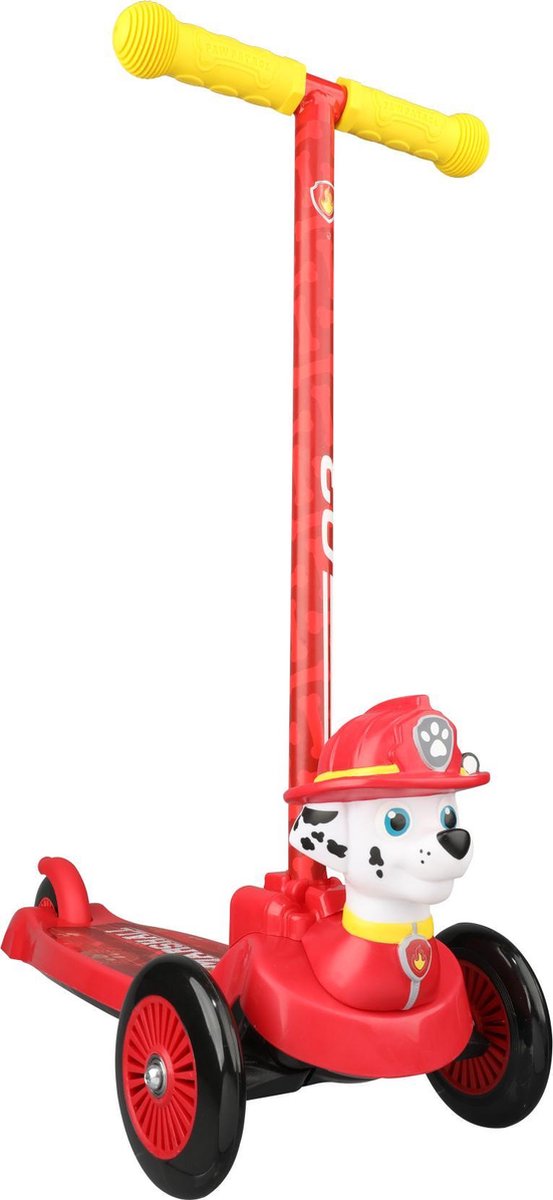 Paw Patrol Step - 3 Wielen - Marshall