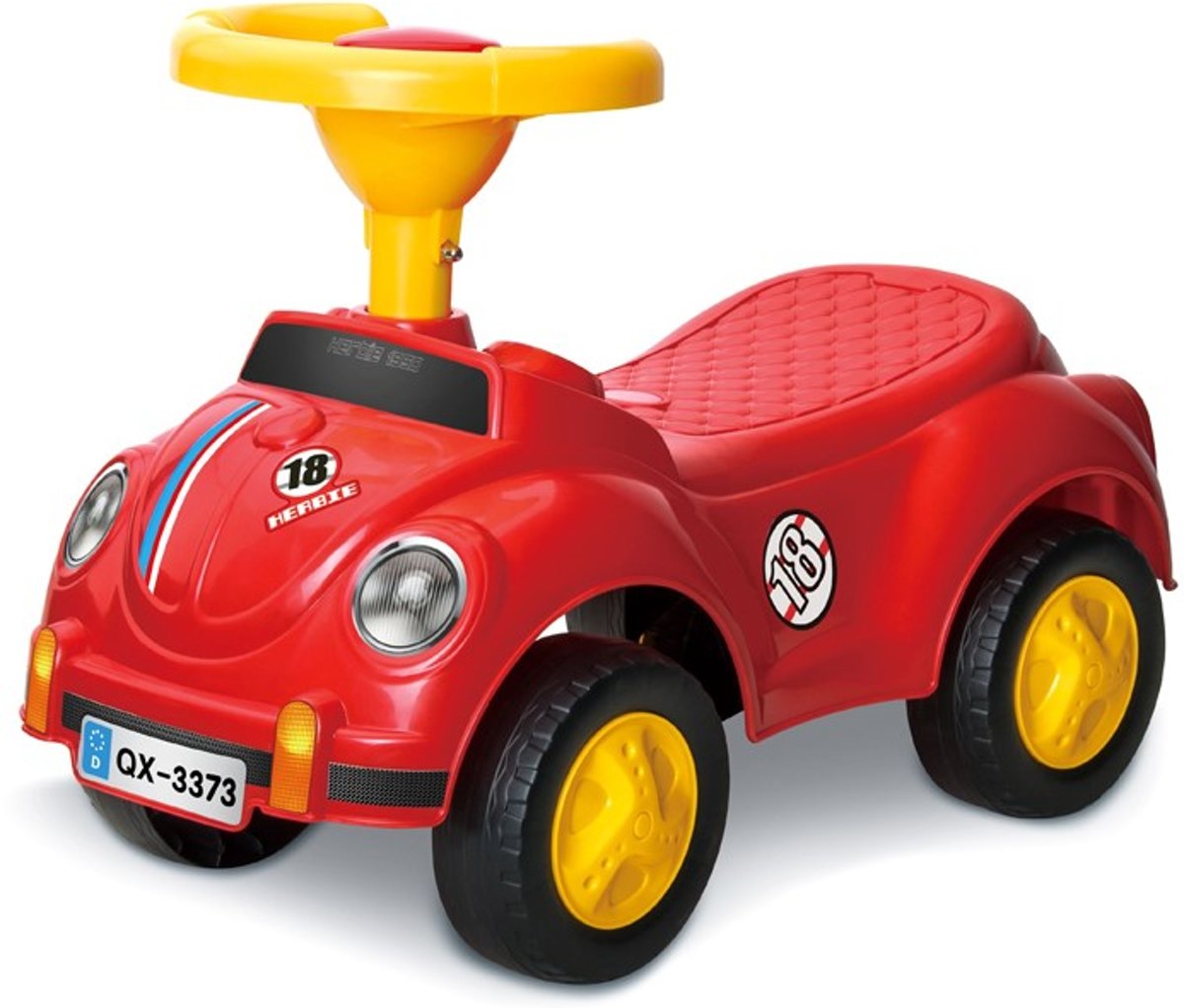 Loopauto de schattige kever, Ride on Cute Beetle Rood