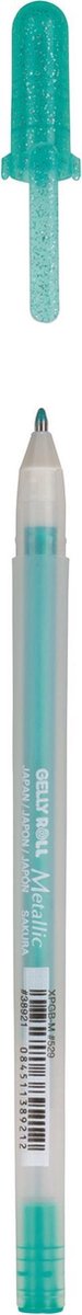 Gelly Roll gelpen metallic 529 groen