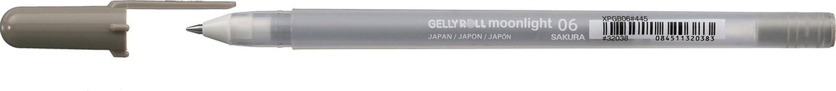 Gelly Roll gelpen moonlight 06 warm grijs