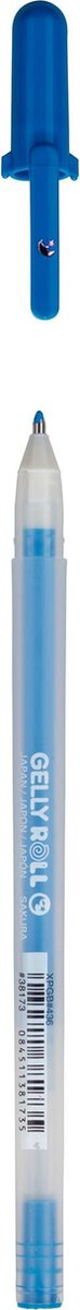 Gelly Roll gelpen moonlight blauw