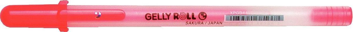 Gelly Roll gelpen moonlight fluo vermiljoen