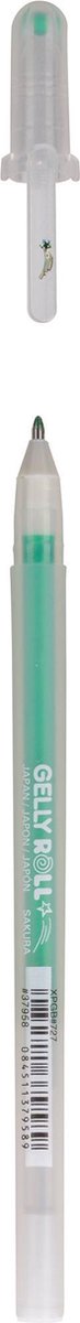 Gelly Roll gelpen stardust glitter 727 limoen