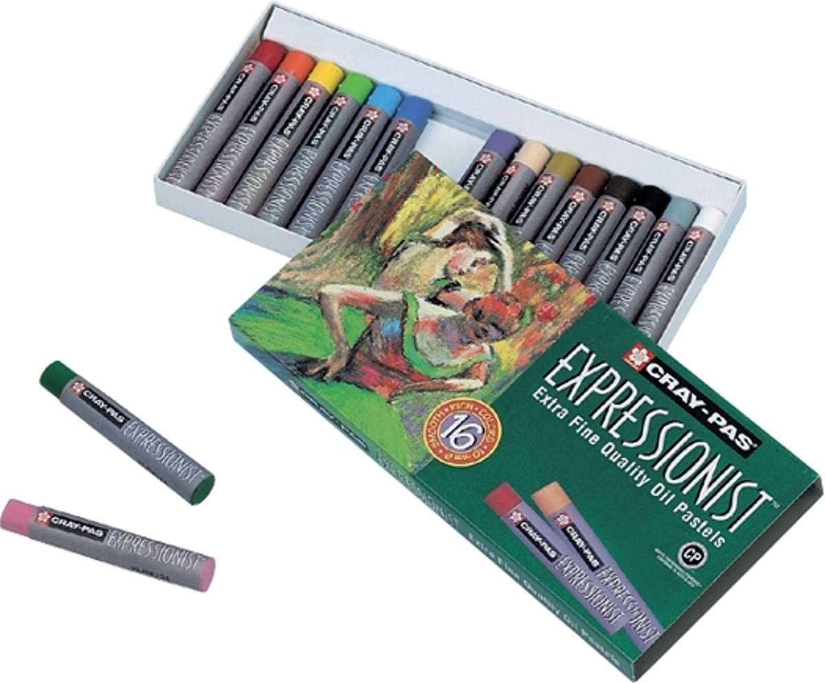 Cray-Pas Expressionist 16 oliepastels