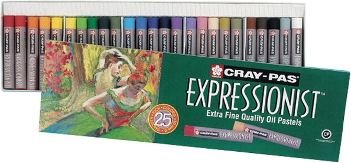 Cray-Pas Expressionist 25 oliepastels