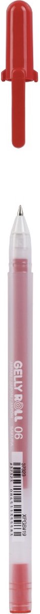 Gelly Roll classic 06 gelpen rood