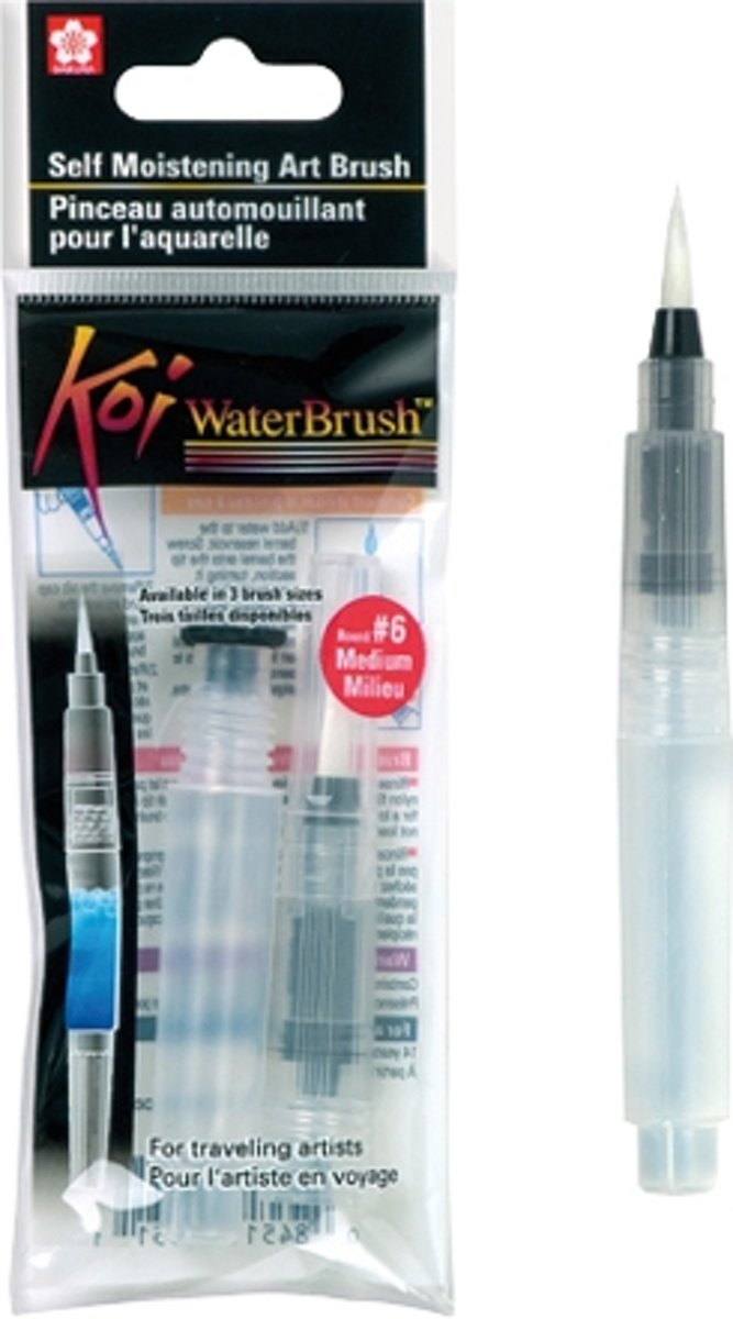 Koi Water Brush Medium brushpen penseelpen penseelstift