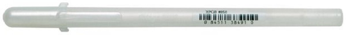 Sakura - 3D Glaze gelpen - 0.8mm schrijfbreedte - wit