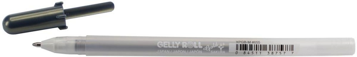 Sakura - Gelly Roll Stardust Point Pen - 0.5mm - zilver