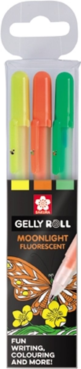   Gelly Roll 3 gelpennen 