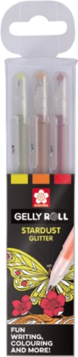 Sakura Gelly Roll 3 gelpennen 