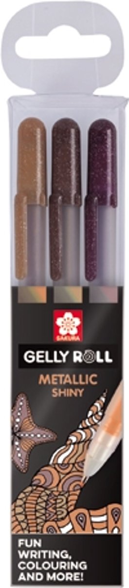 Sakura Gelly Roll 3 gelpennen 