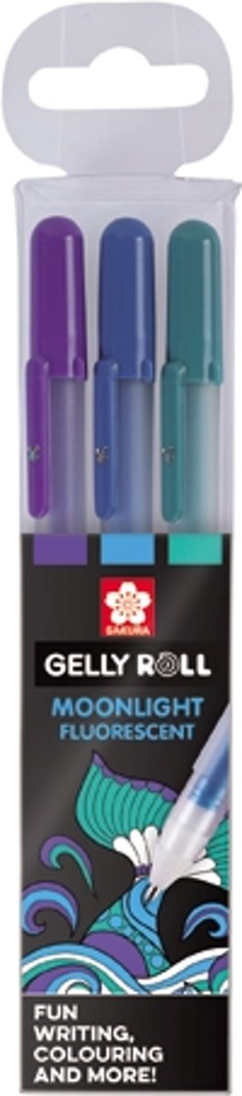 Sakura Gelly Roll 3 gelpennen 