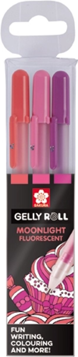   Gelly Roll 3 gelpennen 