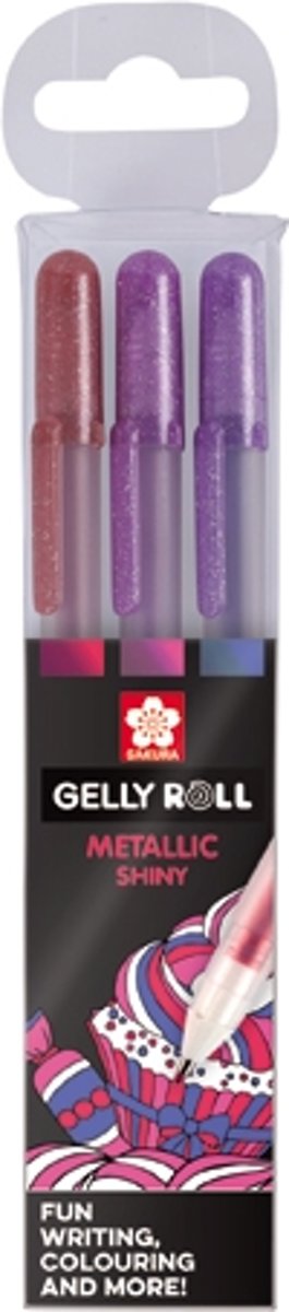 Sakura Gelly Roll 3 gelpennen 