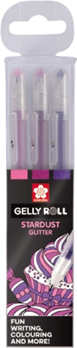   Gelly Roll 3 gelpennen 