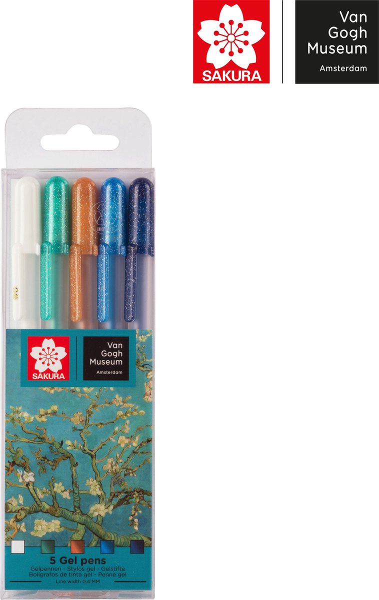 Sakura x Van Gogh Museum Gelly Roll Gelpennen