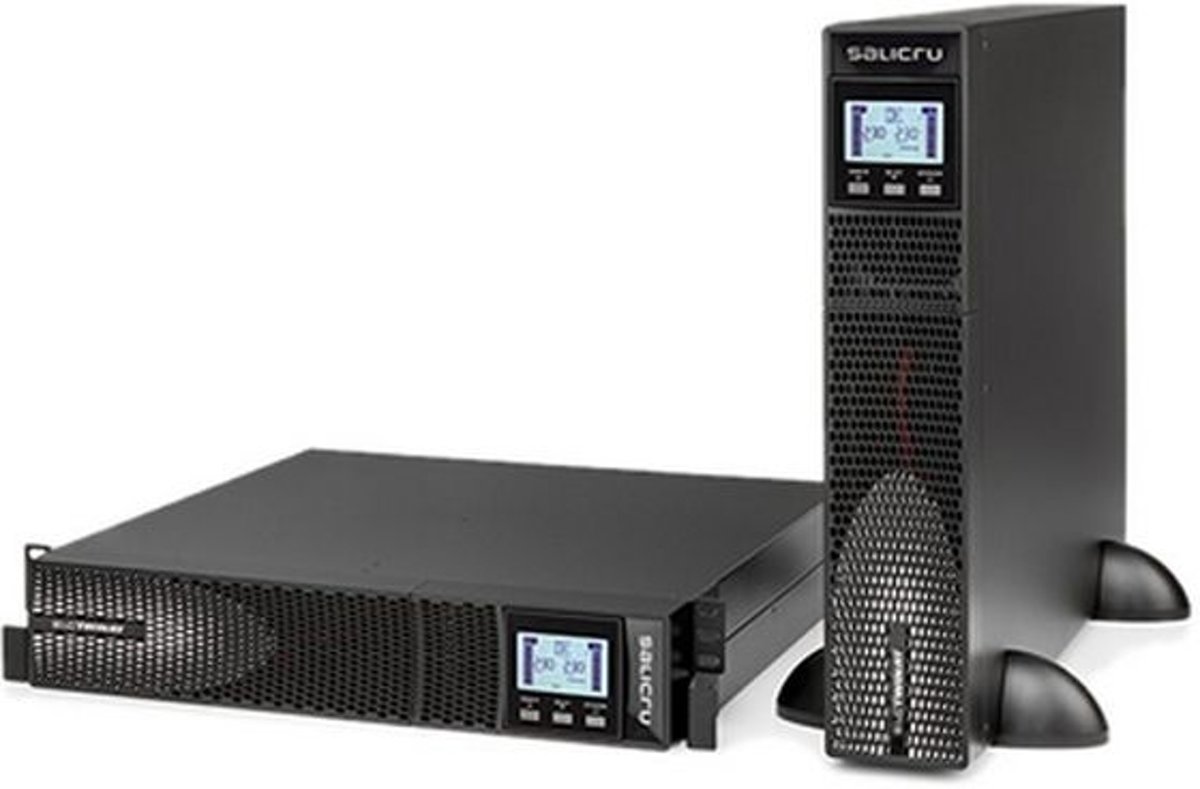 Salicru SLC 1000 Twin RT2 UPS 1000 VA 8 AC-uitgang(en) Dubbele conversie (online)