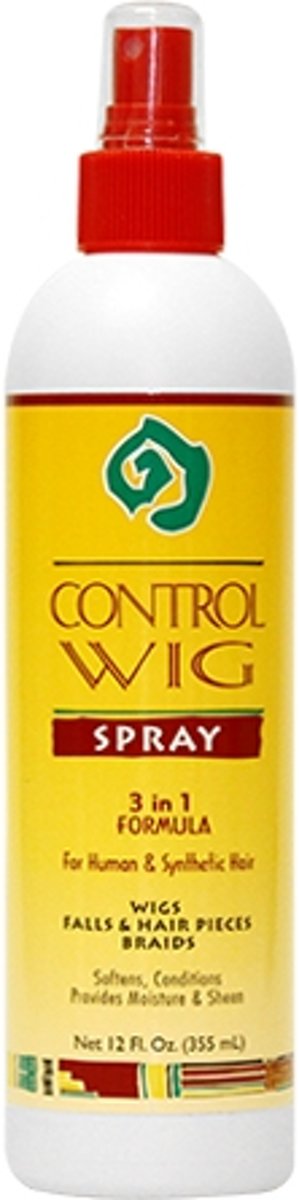 Salon Pro African Essence Wig Spray 3-1 355 ml