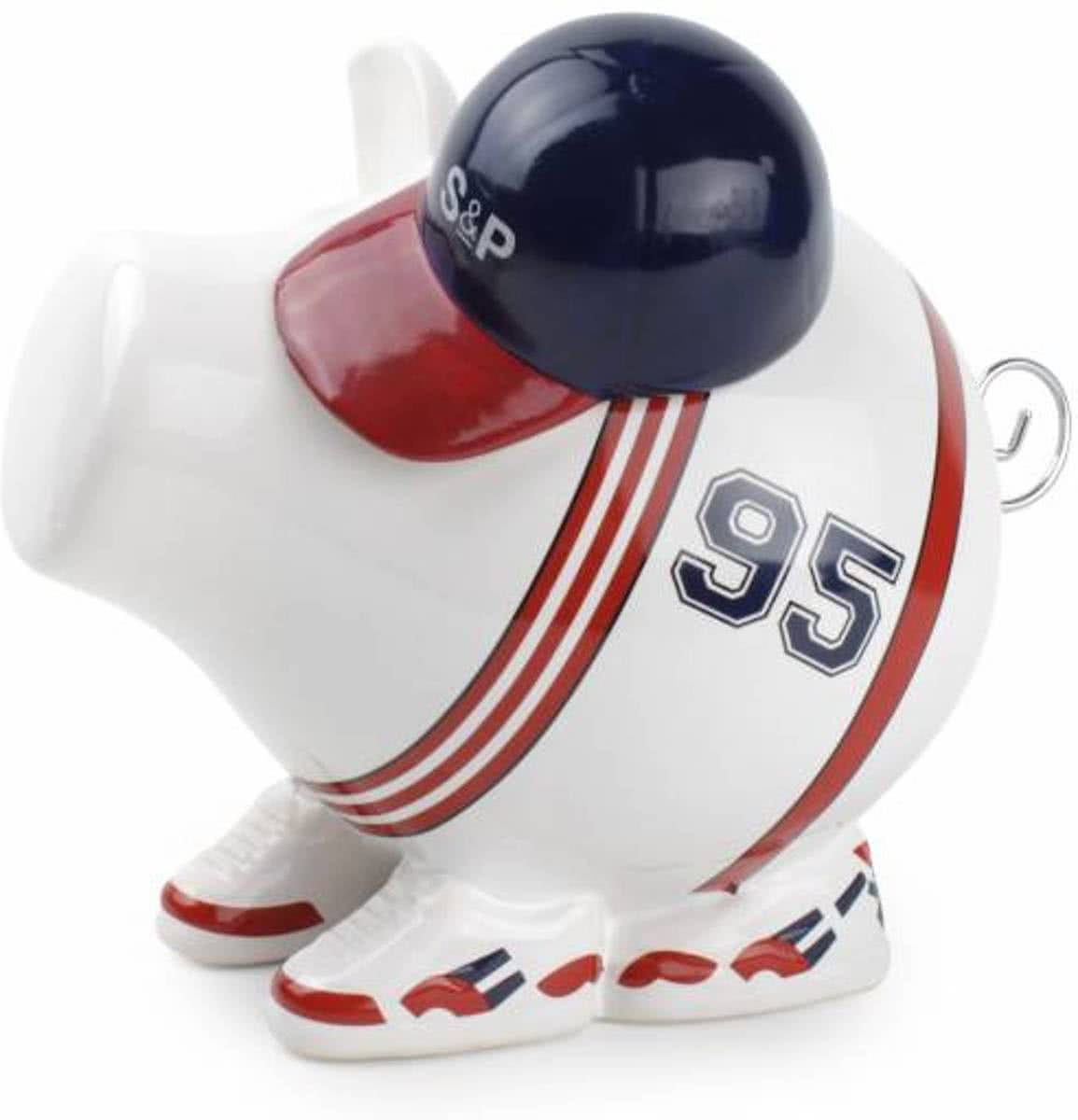 S&P OINK spaarvarken Cap Boy (klein)