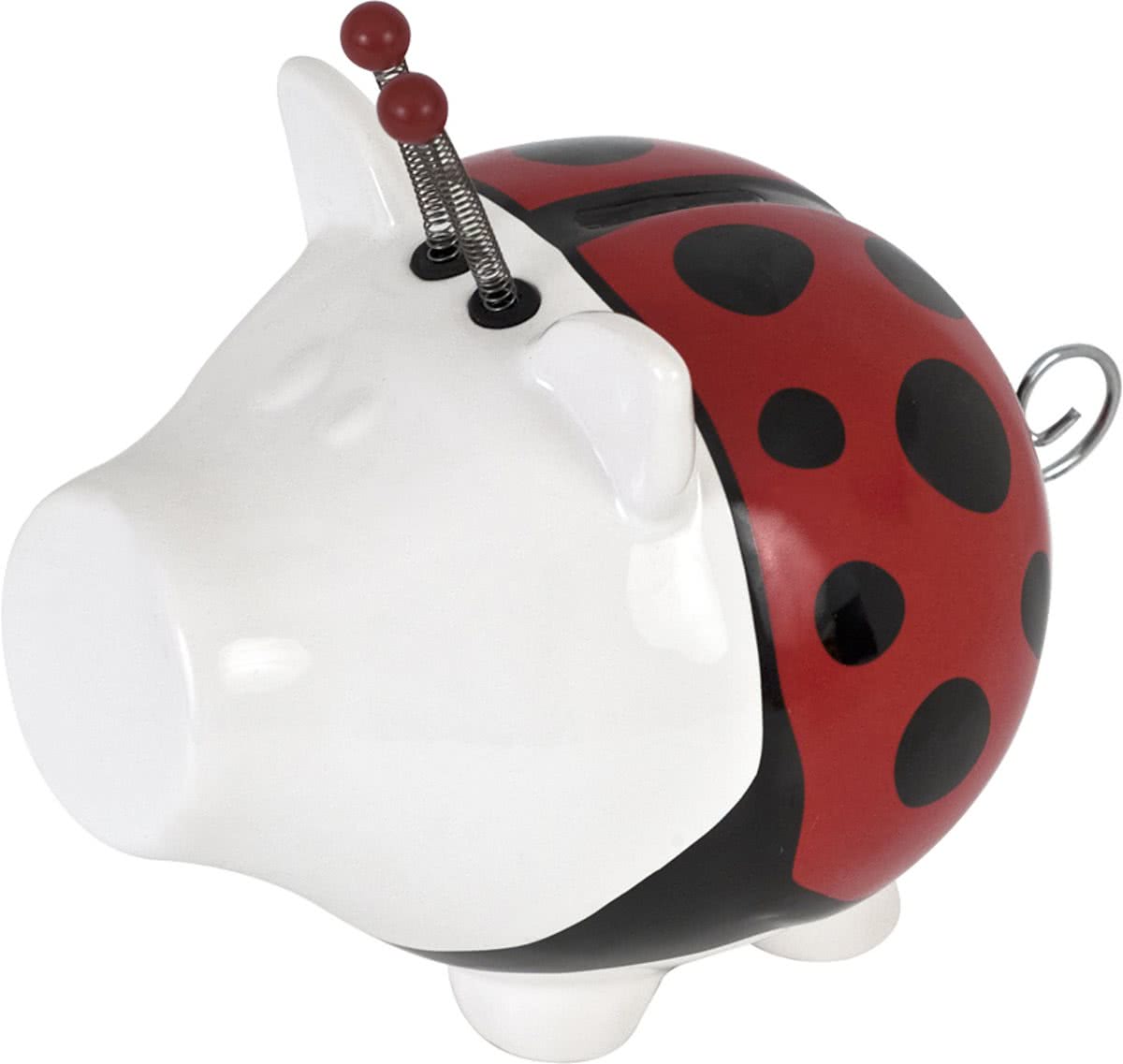 S&P OINK spaarvarken Ladybug (klein)