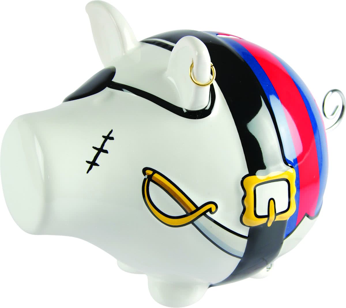 S&P OINK spaarvarken Pirate SP41049 (klein)