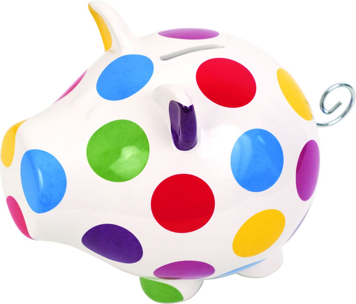 S&P OINK spaarvarken Small Polka Dot SP35149 (klein)