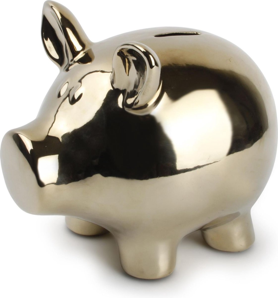 Salt&Pepper OINK - Spaarvarken - Goud Gold