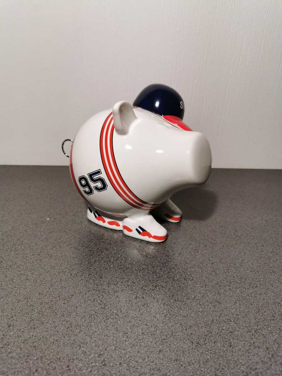 Salt&Pepper Oink spaarvarken - Cap boy - spaarpot