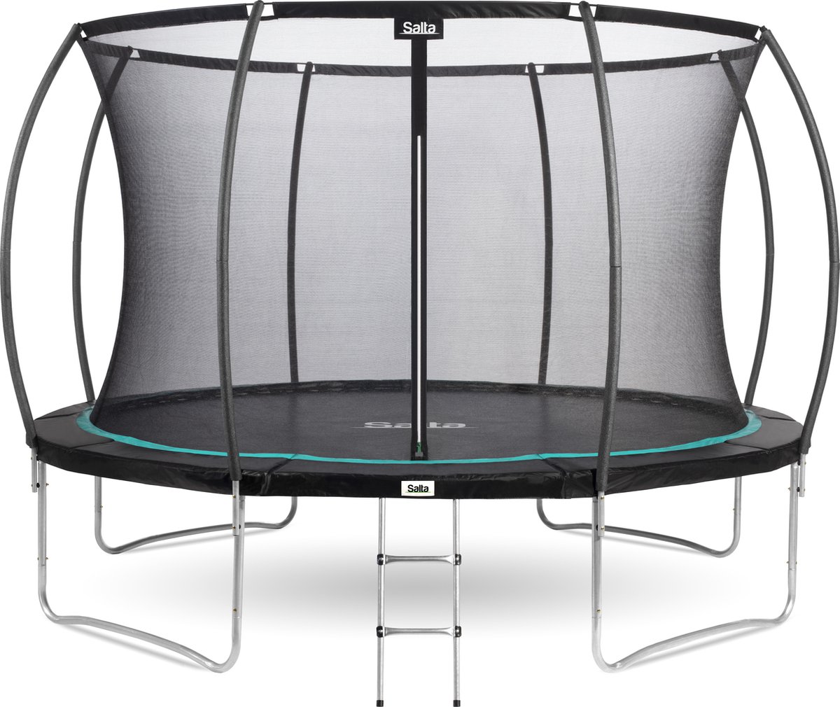   Cosmos - Trampoline met veiligheidsnet en ladder - ø 251 cm - Zwart