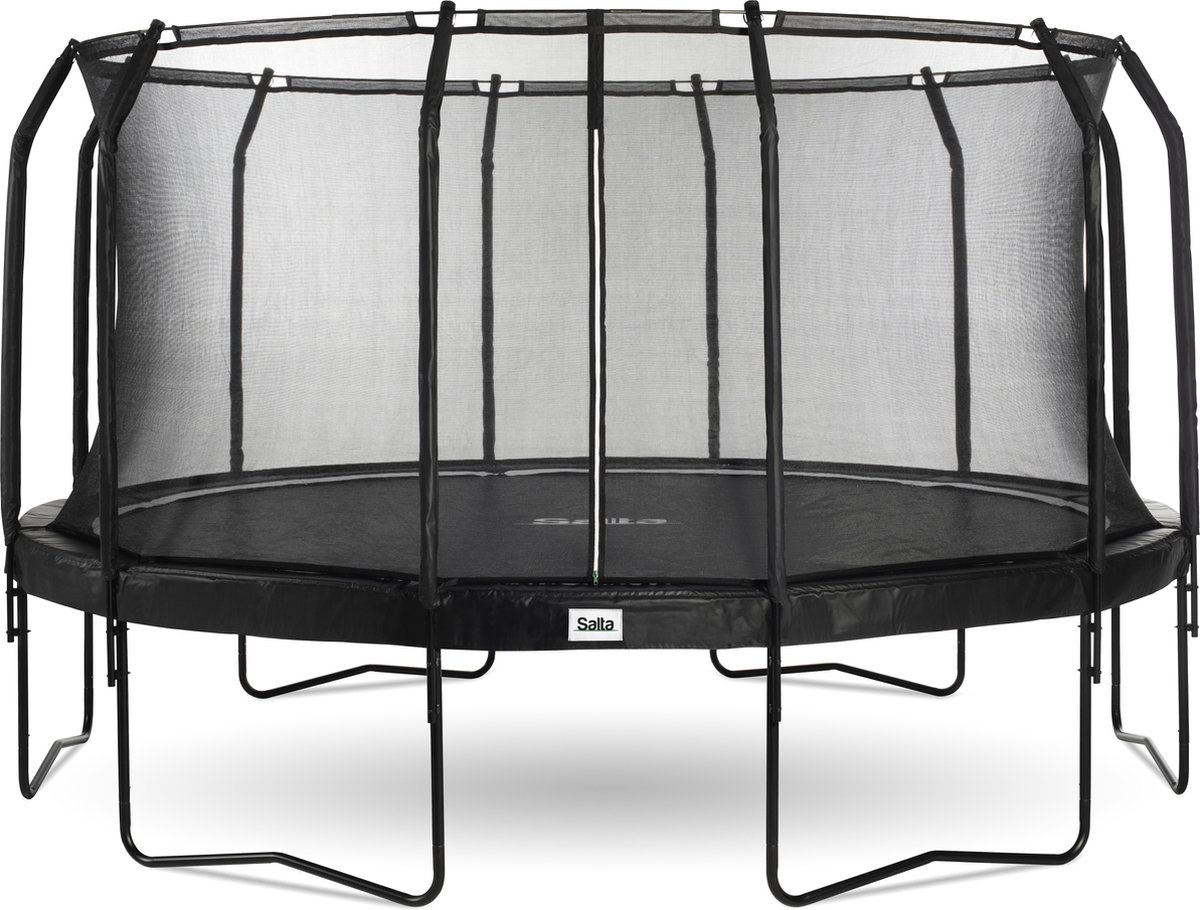 Salta Premium Black Edition - Trampoline - ø 457 cm - Zwart