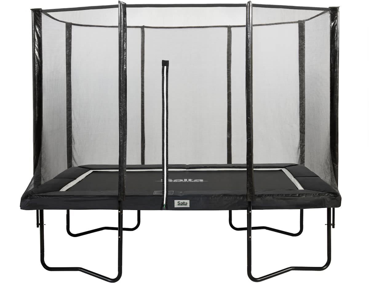   Premium Black Edition 153x213cm Zwart - Trampoline