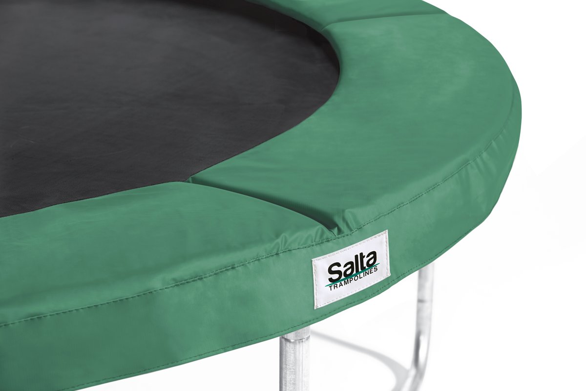   Trampoline Beschermrand 244 cm Groen - Trampoline Beschermrand