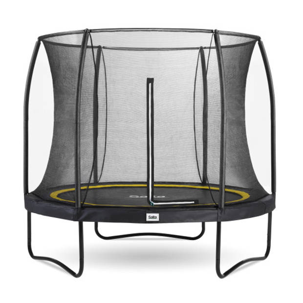 Salta Trampoline Comfort Edition 183 cm met Veiligheidsnet - Zwart