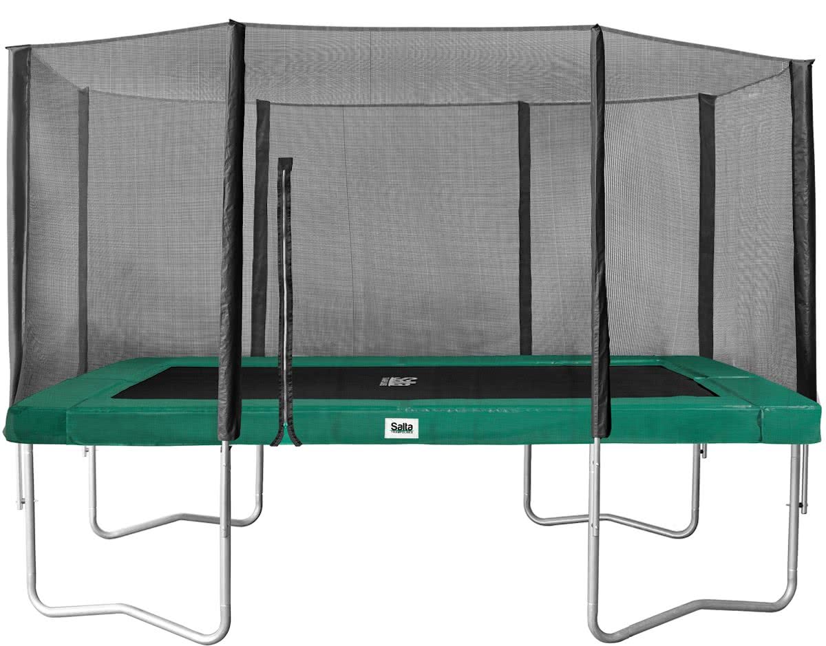   combo 244 x 396 cm Groen - Trampoline