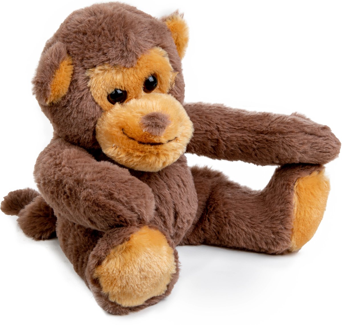 Thermische Knuffel Monkey - Kersenpitkussen