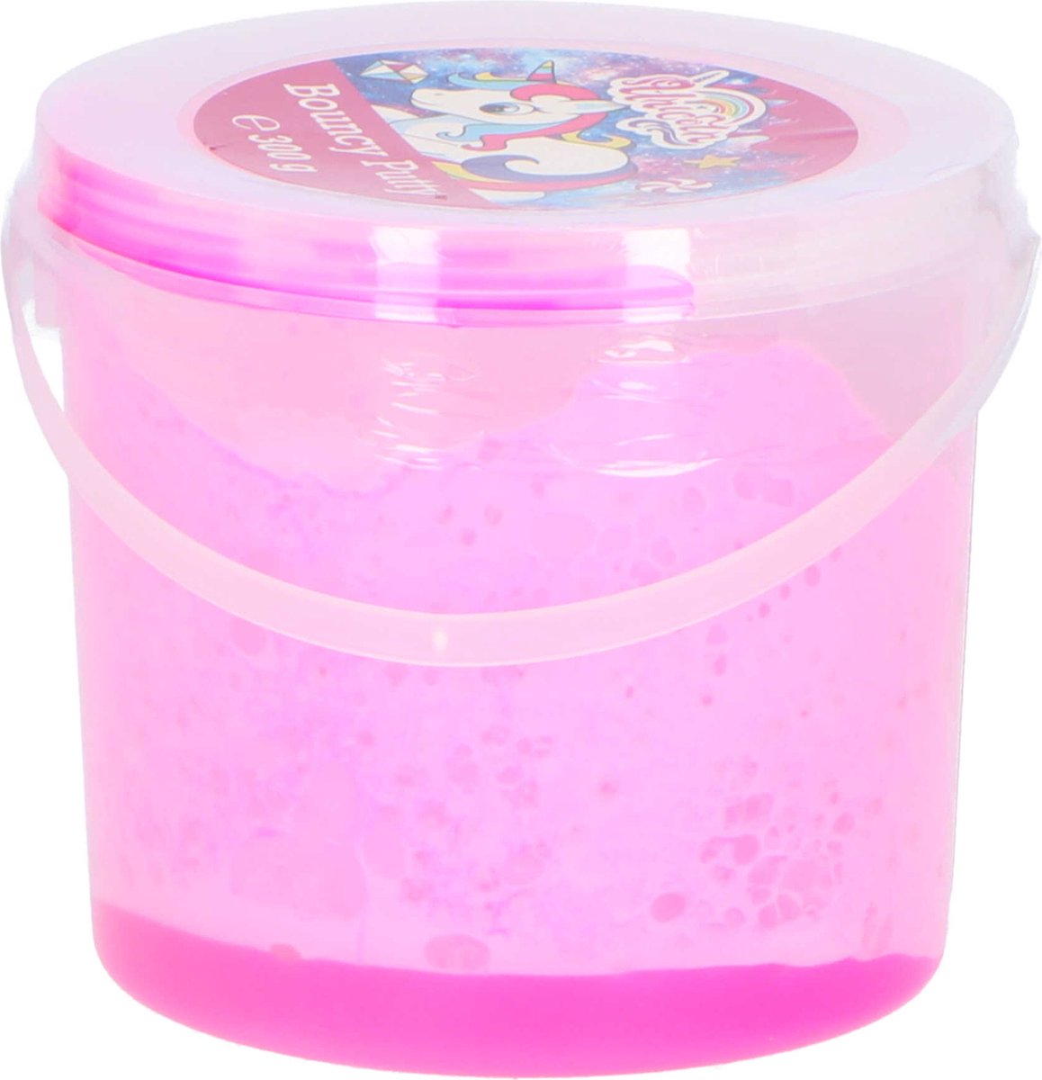 Bouncing Putty - Unicorn - Roze - 300 gram