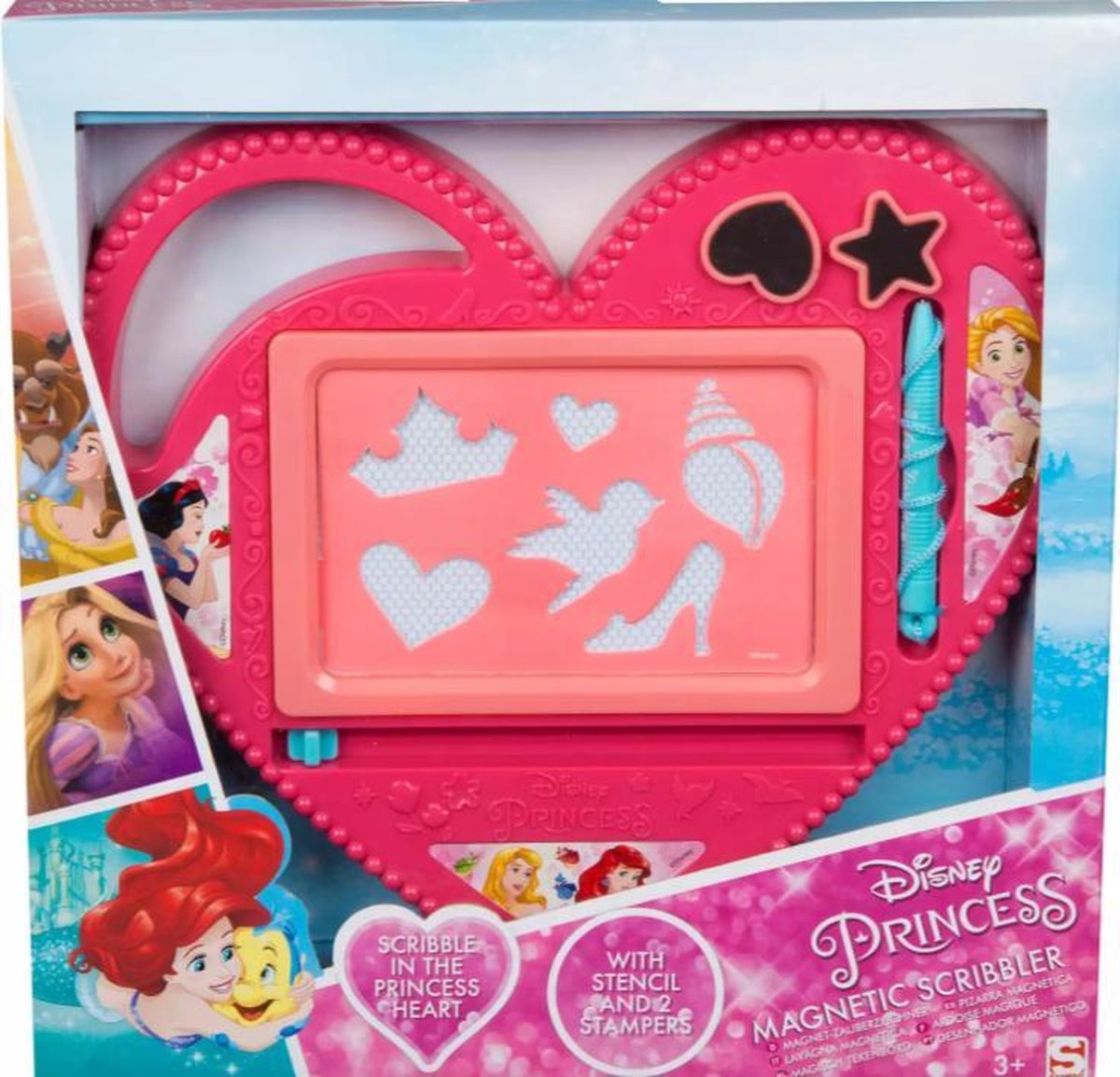 Disney Princess magnetisch schrijfbord